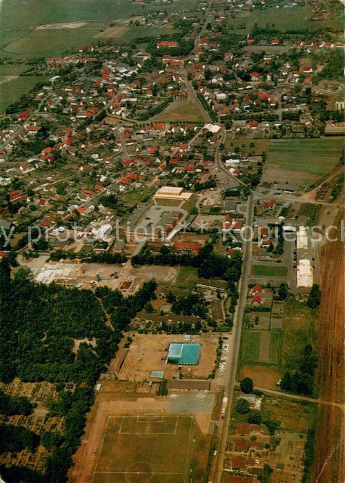 Lunden Holstein Fliegeraufnahme