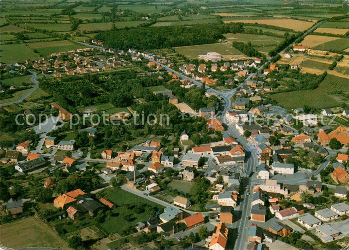 Hanerau-Hademarschen Fliegeraufnahme