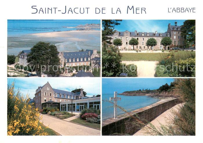 Saint-Jacut-de-la-Mer L’abbaye le parc et la digue