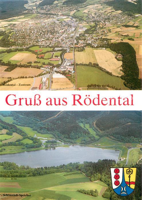 Roedental Fliegeraufnahme Schoenstaedt Speicher