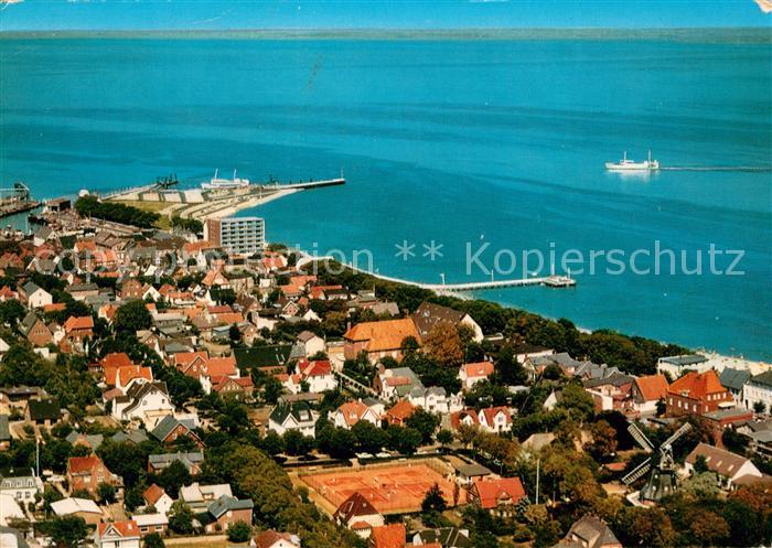 Wyk Foehr Fliegeraufnahme