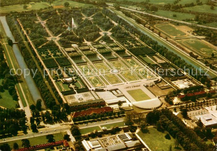 Herrenhausen Hannover Grosser Garten Fliegeraufnahme