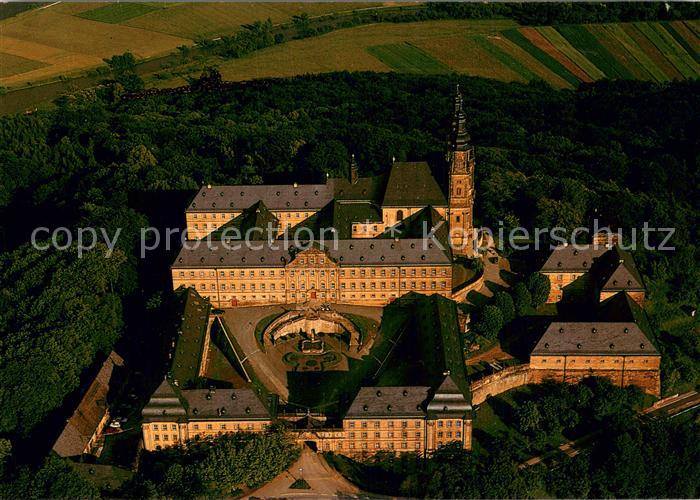 Banz Bad Staffelstein Kloster Banz Fliegeraufnahme