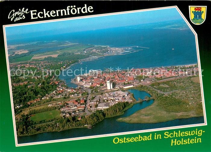 ECKERNFoeRDE Ostseebad Fliegeraufnahme