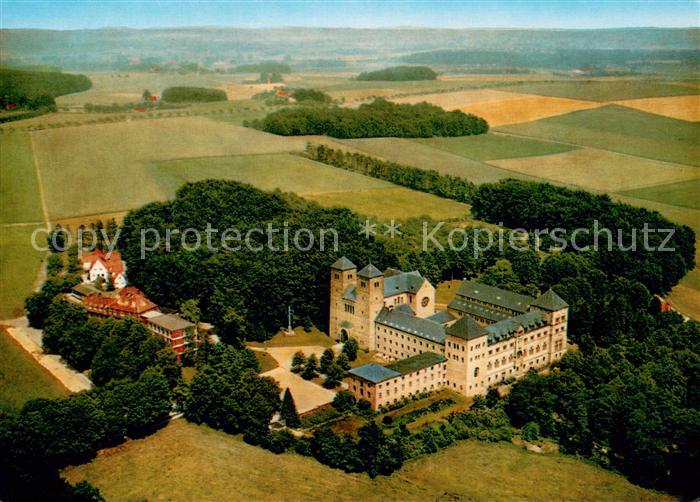 Gerleve Benediktiner Abtei Fliegeraufnahme