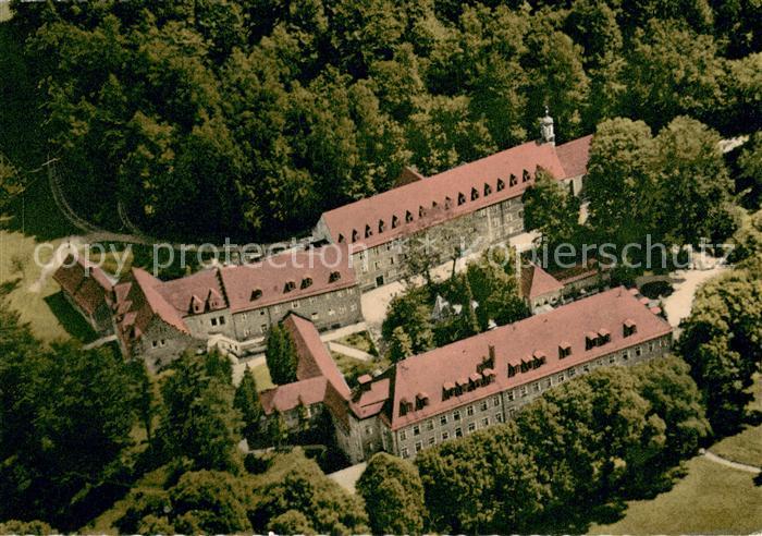 Krumbad Diaetkurhaus Fliegeraufnahme