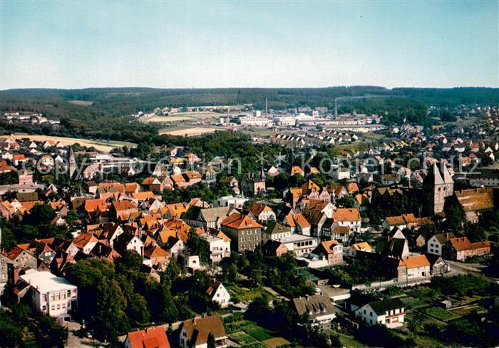 Obernkirchen Fliegeraufnahme