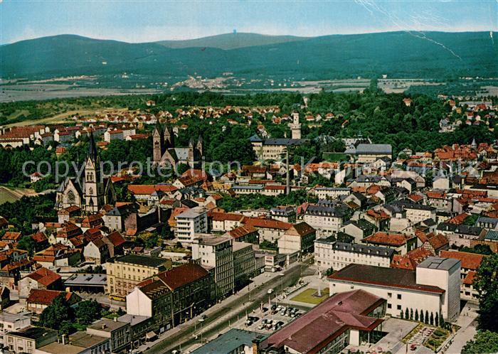 Bad Homburg Fliegeraufnahme mit Kurhaus