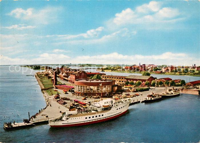 Wilhelmshaven  CITY Baederflotte im Hafen