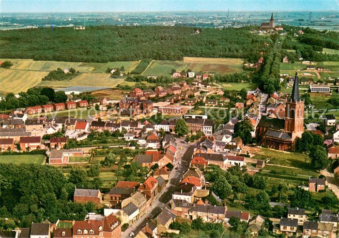 Emmerich Rhein Fliegeraufnahme