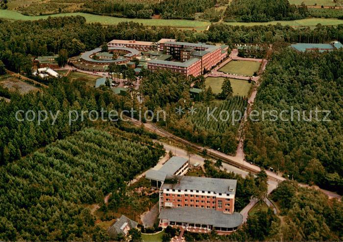 Bad Bramstedt Kurhaus und Kurhotel Fliegeraufnahme