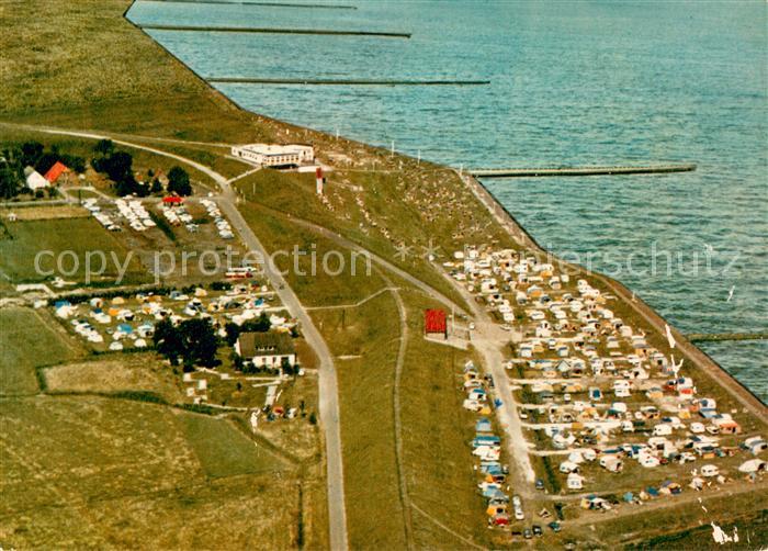 Burhave Fliegeraufnahme