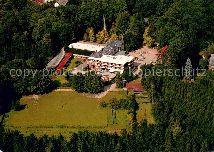Wingst Waldschloesschen Dobrock Fliegeraufnahme