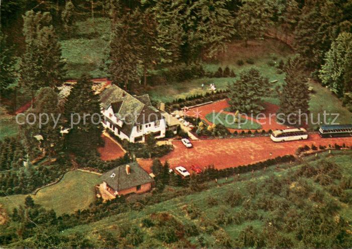 Wingst Haus Quellental Fliegeraufnahme