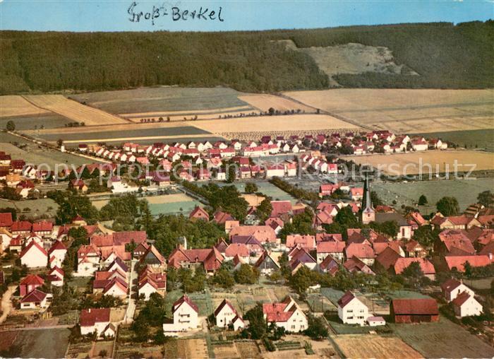 Gross Berkel Fliegeraufnahme