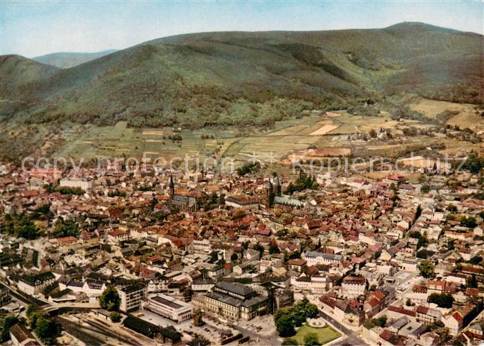 Neustadt Weinstrasse Fliegeraufnahme