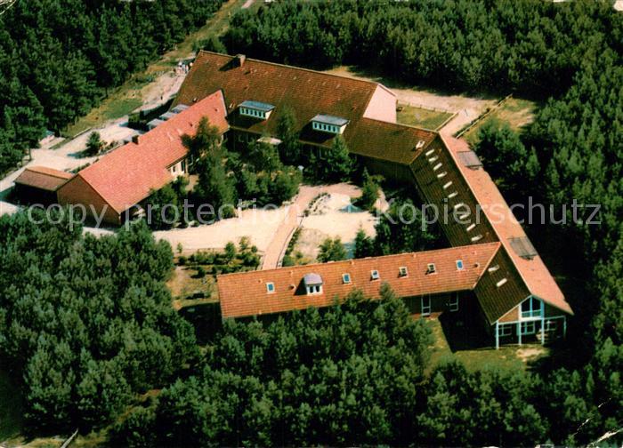 Inzmuehlen Jugendherberge Fliegeraufnahme