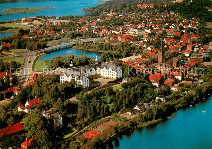 Ploen See Fliegeraufnahme