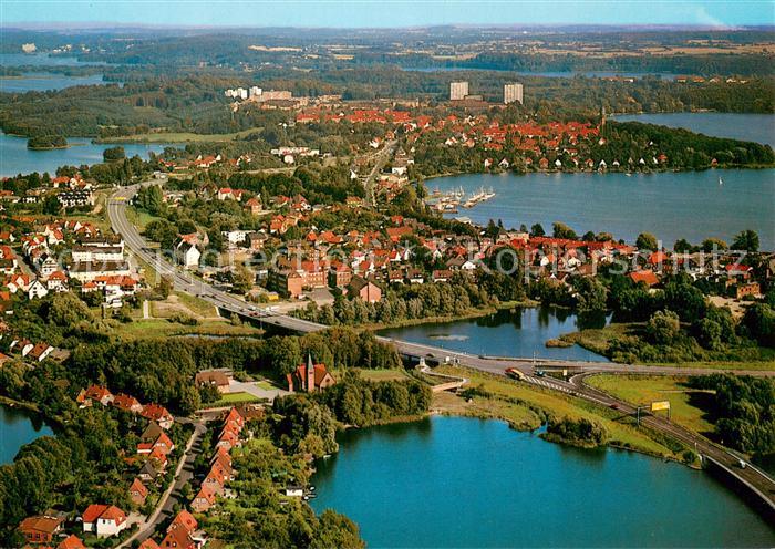 Ploen See Fliegeraufnahme