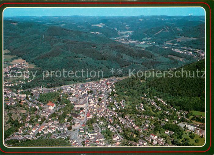 Plettenberg Fliegeraufnahme