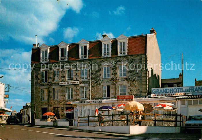 Saint-Pair-sur-Mer Grand Hotel de France Michel Poulard Hotel Bar Restaurant