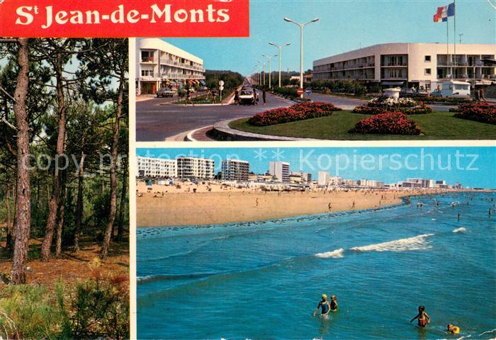 Saint-Jean-de-Monts Plages et forets Vue d ensemble