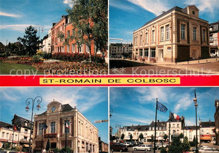 Saint-Romain-de-Colbosc Vues diverses du centre ville