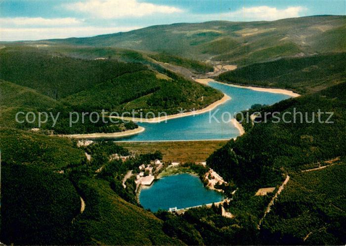 Osterode Harz Soesetalsperre Fliegeraufnahme