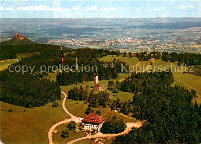Onstmettingen Albvereins Wanderheim Naegelehaus Raichberg Fliegeraufnahme