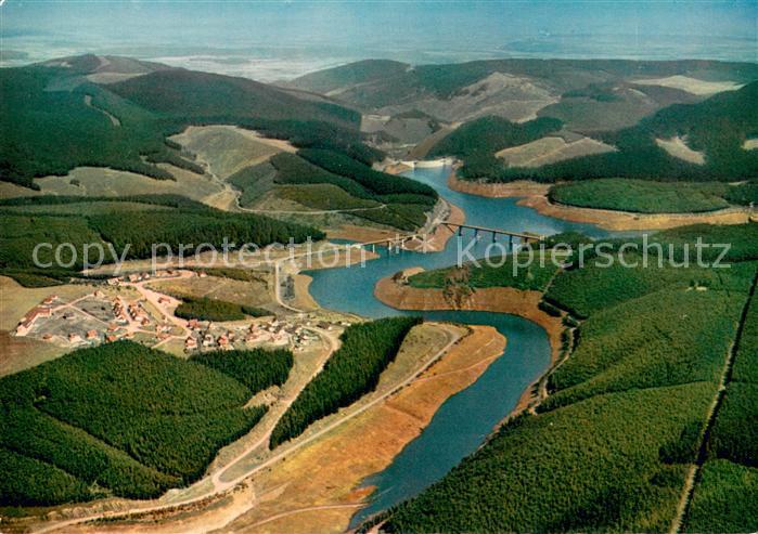 Okertalsperre Fliegeraufnahme