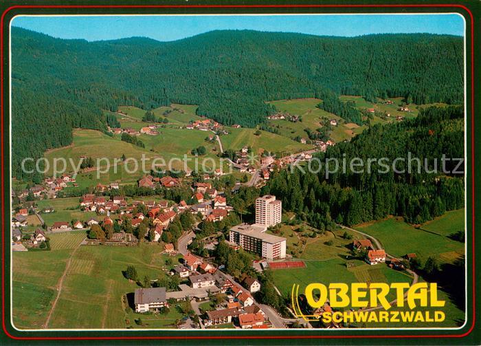 Obertal Baiersbronn Fliegeraufnahme