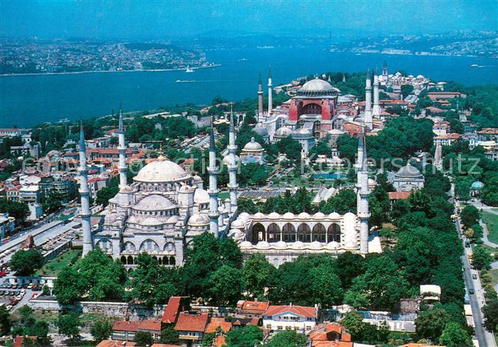 Istanbul Constantinopel Sultanahmet ve Ayasofya