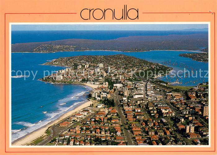 Cronulla Aerial view