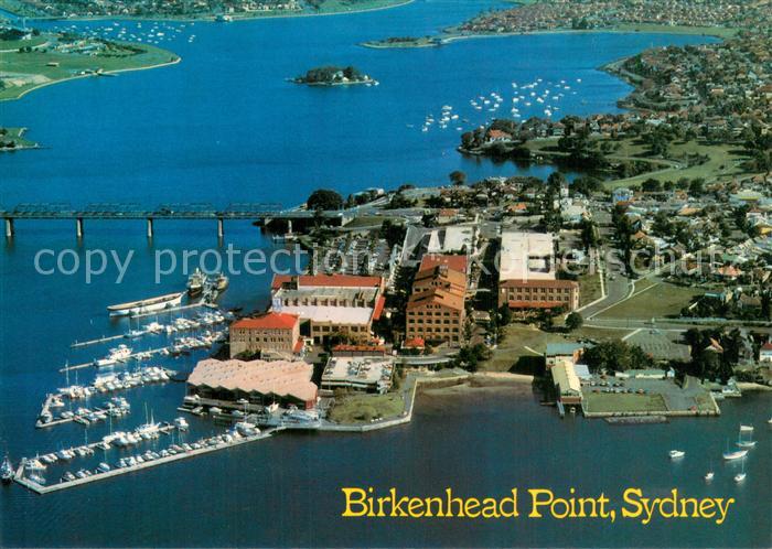 Sydney New South Wales Birkenhead Point View aerial