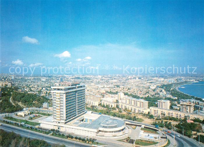 Baku Intourist Hotel Moskva
