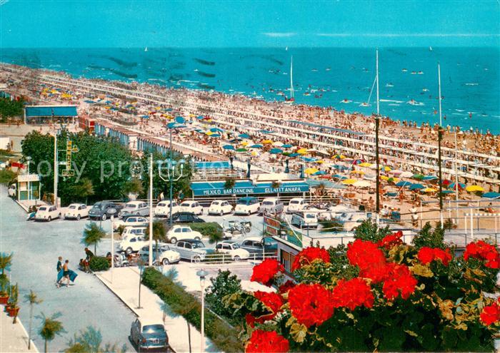 Riccione Strand Promenade