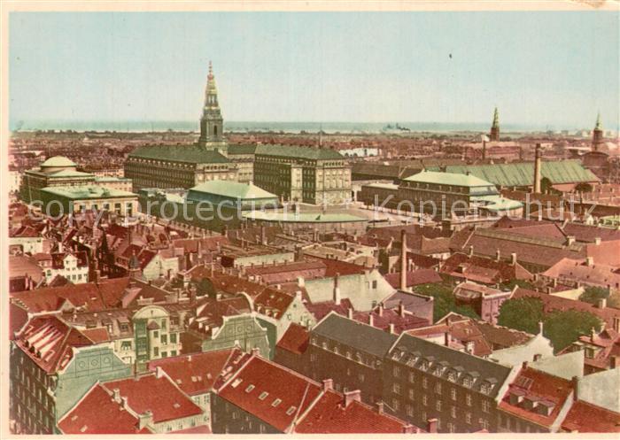 Kobenhavn Udsigt over Byen