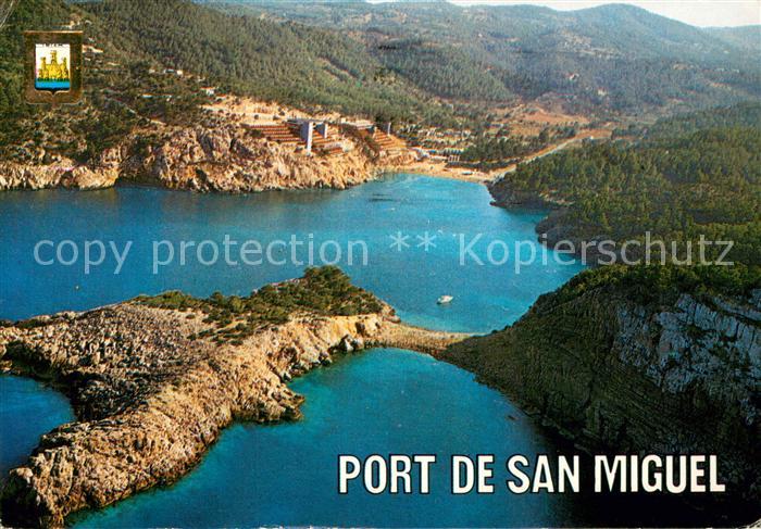 Ibiza Islas Baleares Port de San Miguel