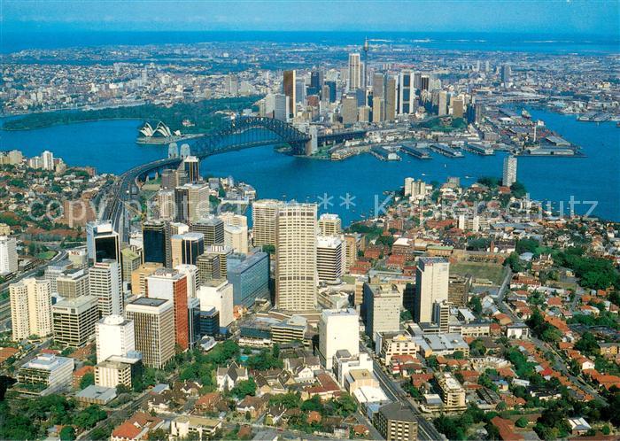 Sydney New South Wales Fliegeraufnahme