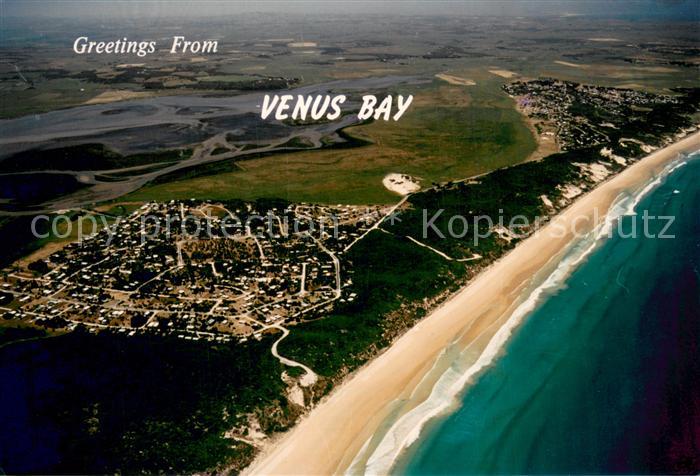 Venus Bay Australia Fliegeraufnahme