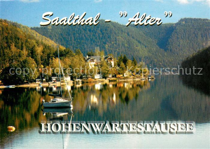 Saalthal Bucha Campingplatz Alter am Hohenwartestausee