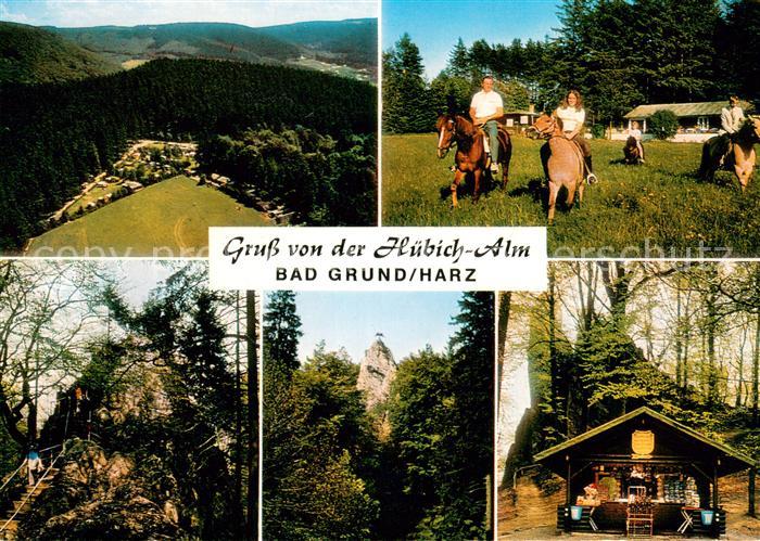 Bad Grund Panorama Reiter Huebich Alm