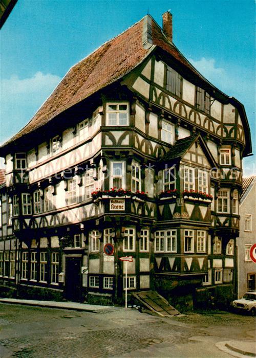 Homberg Efze Gasthaus Krone