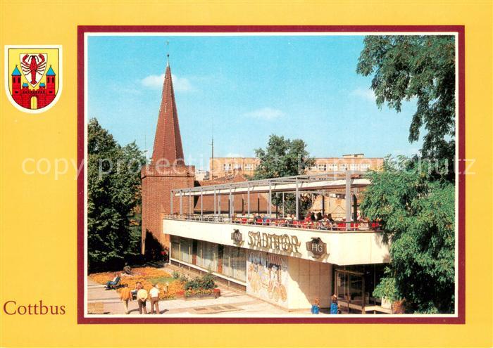 Cottbus HO Gaststaette Am Stadttor