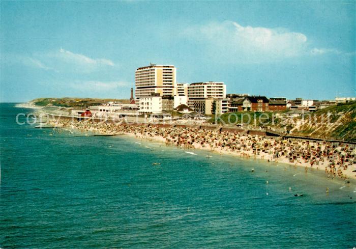 Westerland Sylt Fliegeraufnahme