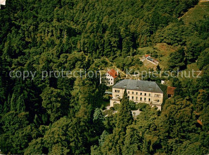 Landau Pfalz Sanatorium Bad Gleisweiler Fliegeraufnahme