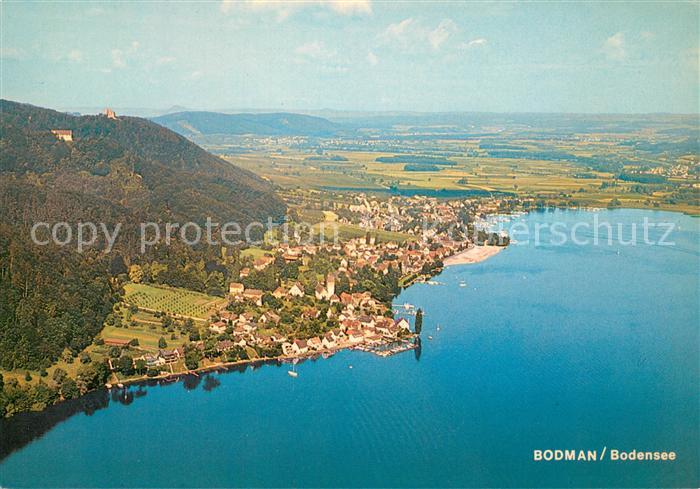 Bodman Bodensee Fliegeraufnahme