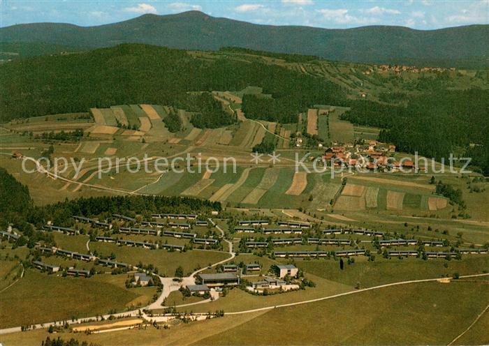 Grafenau Niederbayern Fliegeraufnahme