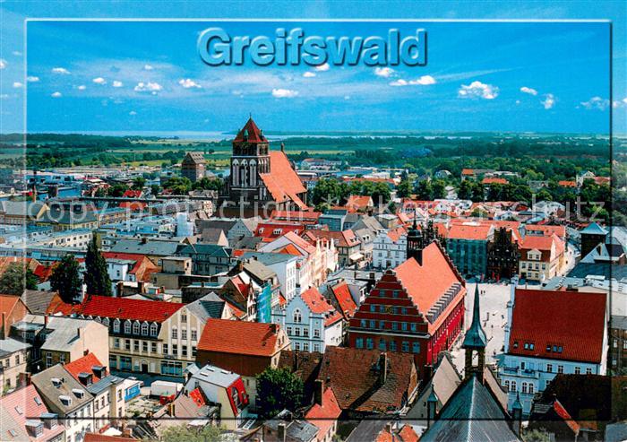 Greifswald Stadtansicht