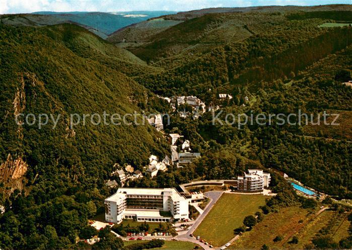 Bad Bertrich Elfenmaar Klinik Fliegeraufnahme